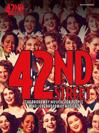 42nd Street Piano/Vocal Selections Songbook 